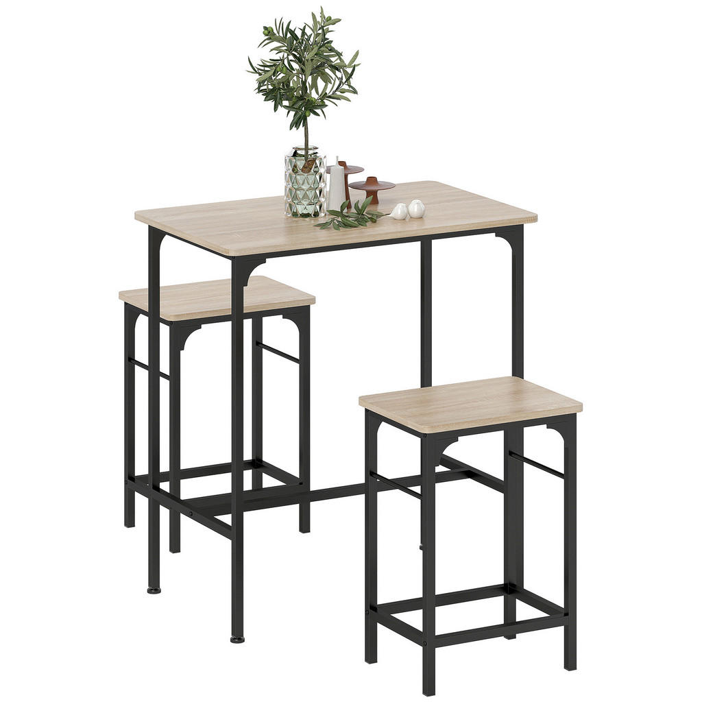 HOMCOM BARTISCH Natur HOMCOM BARTISCH Natur