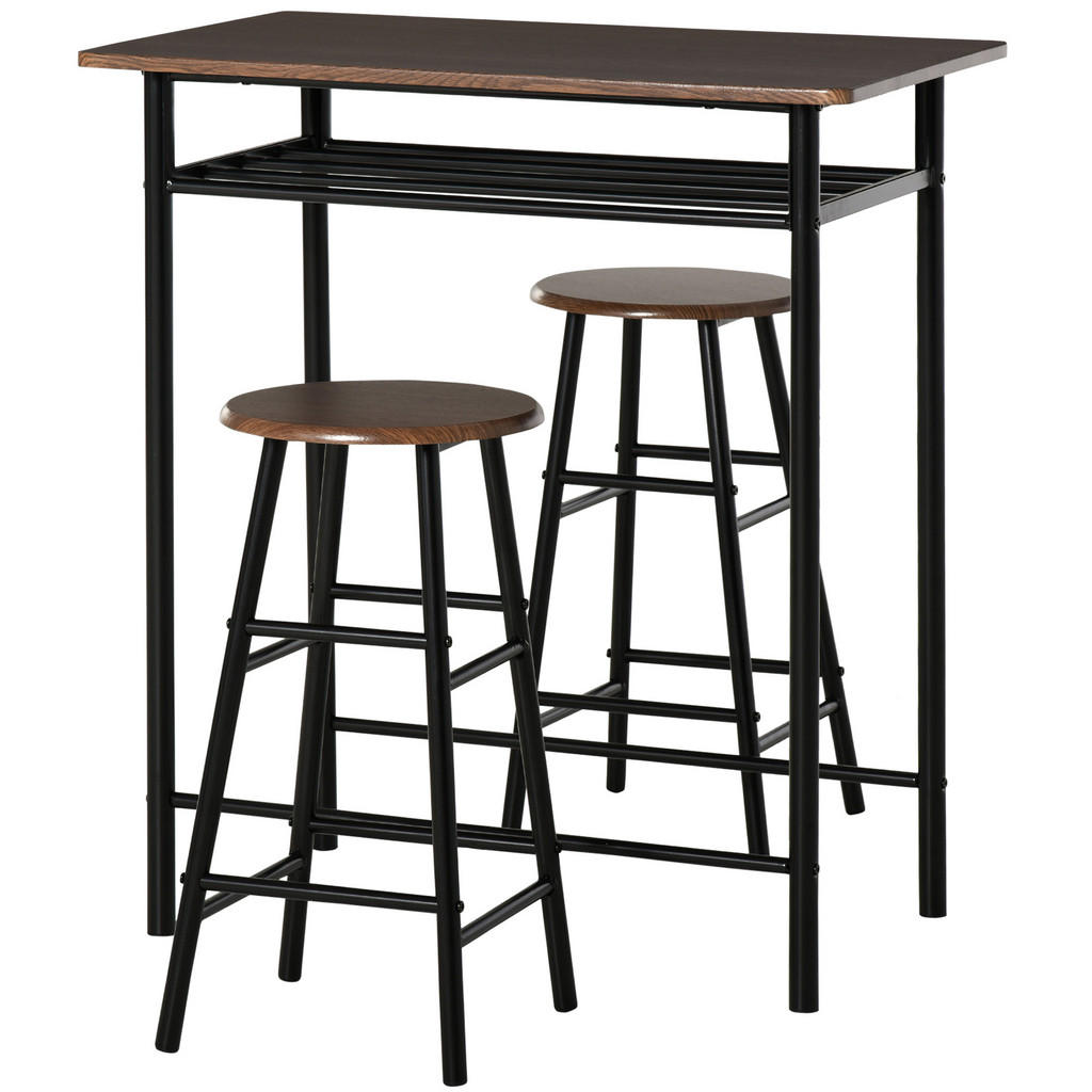 HOMCOM BARTISCH Schwarz HOMCOM BARTISCH Schwarz