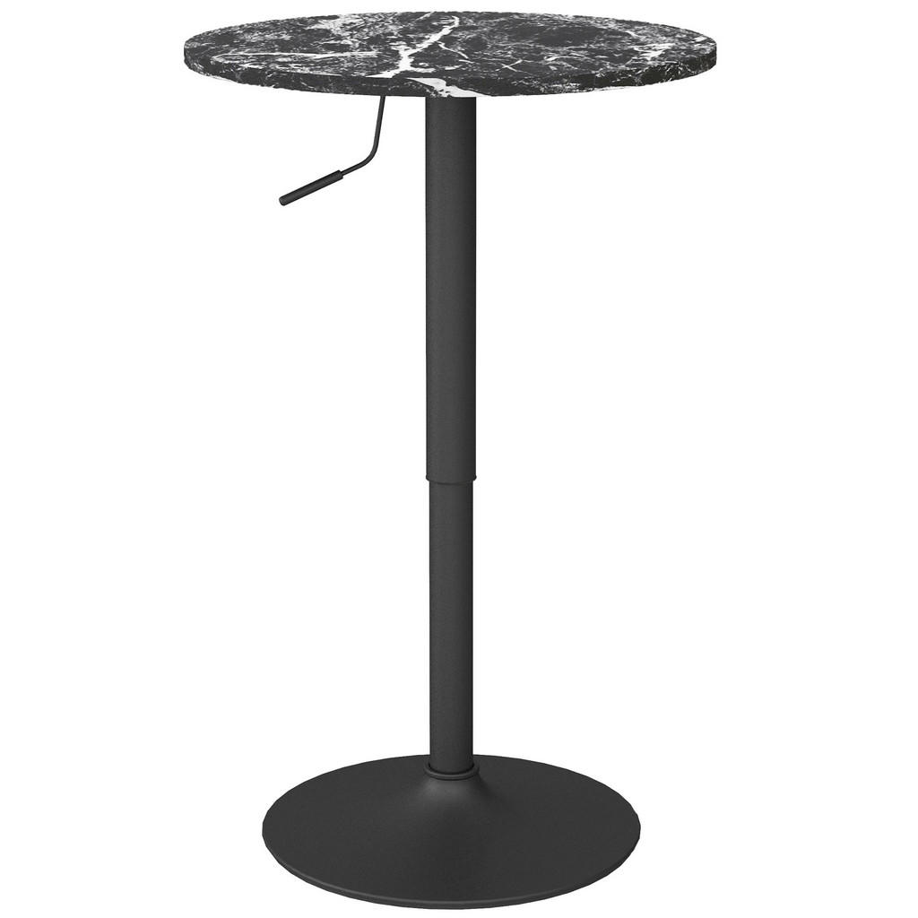 HOMCOM BARTISCH Schwarz HOMCOM BARTISCH Schwarz