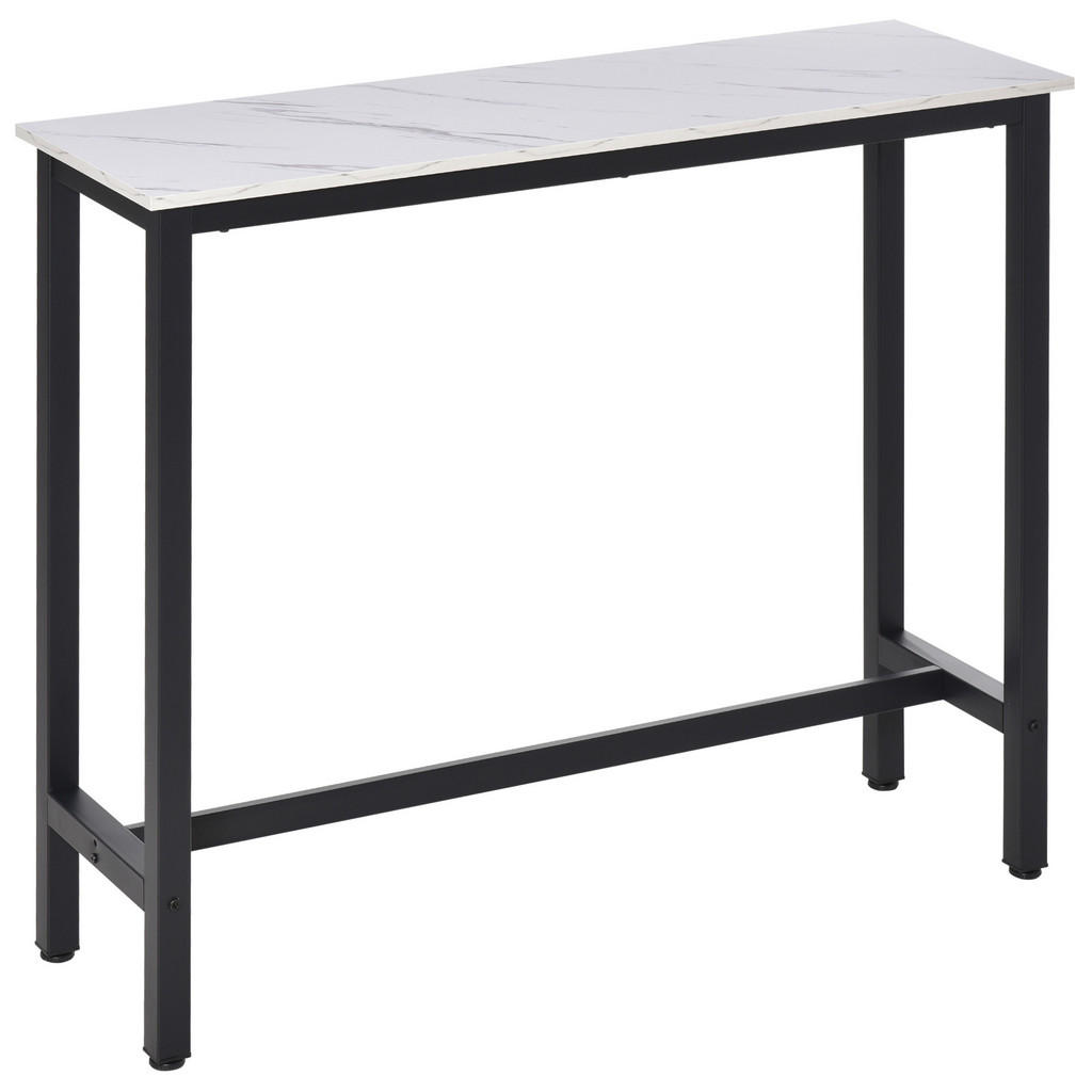 HOMCOM BARTISCH Weiß HOMCOM BARTISCH Weiß