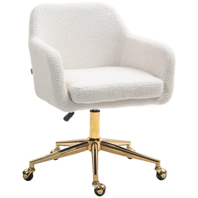 HOMCOM BÜROSTUHL Beige