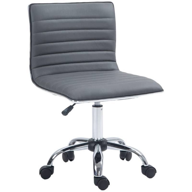 HOMCOM BÜROSTUHL Dunkelgrau