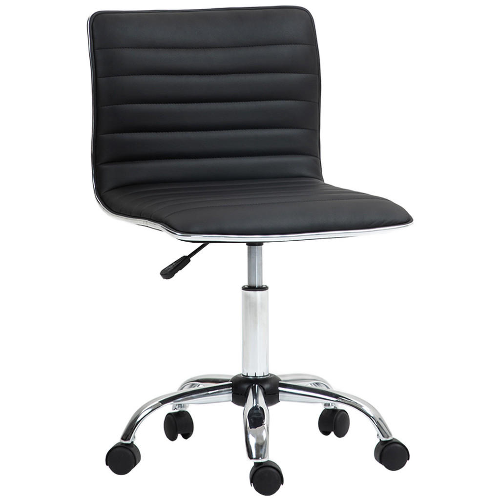 HOMCOM BÜROSTUHL Schwarz HOMCOM BÜROSTUHL Schwarz