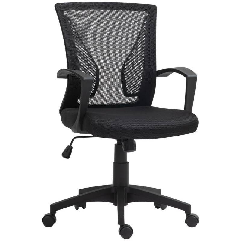 HOMCOM BÜROSTUHL Schwarz