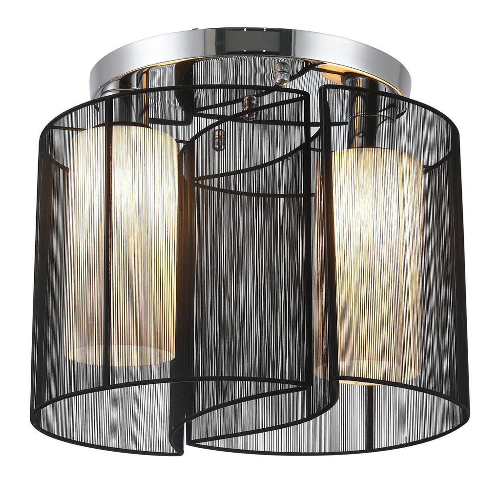 HOMCOM DECKENLAMPE, Schwarz HOMCOM DECKENLAMPE, Schwarz