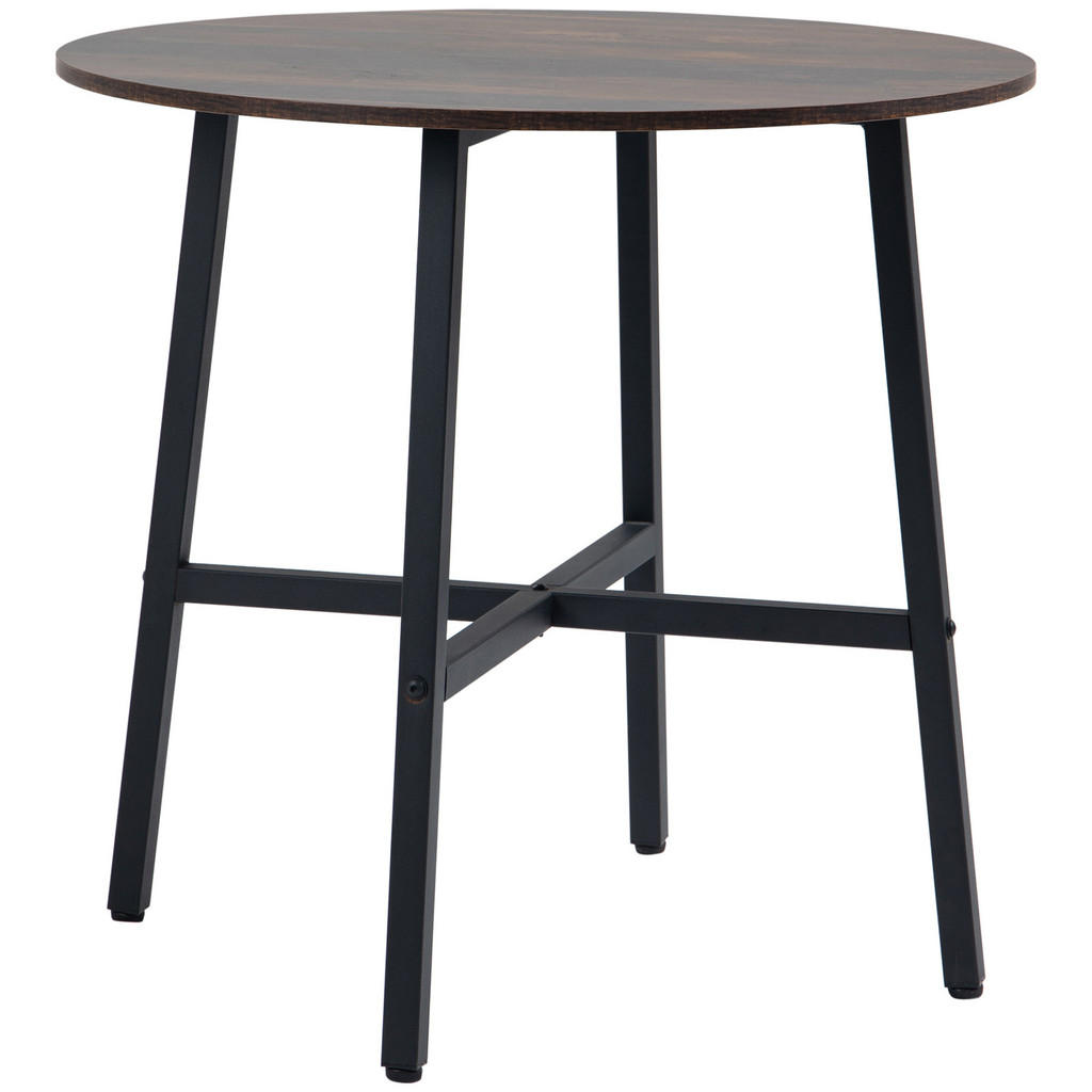 HOMCOM ESSTISCH, Braun HOMCOM ESSTISCH, Braun