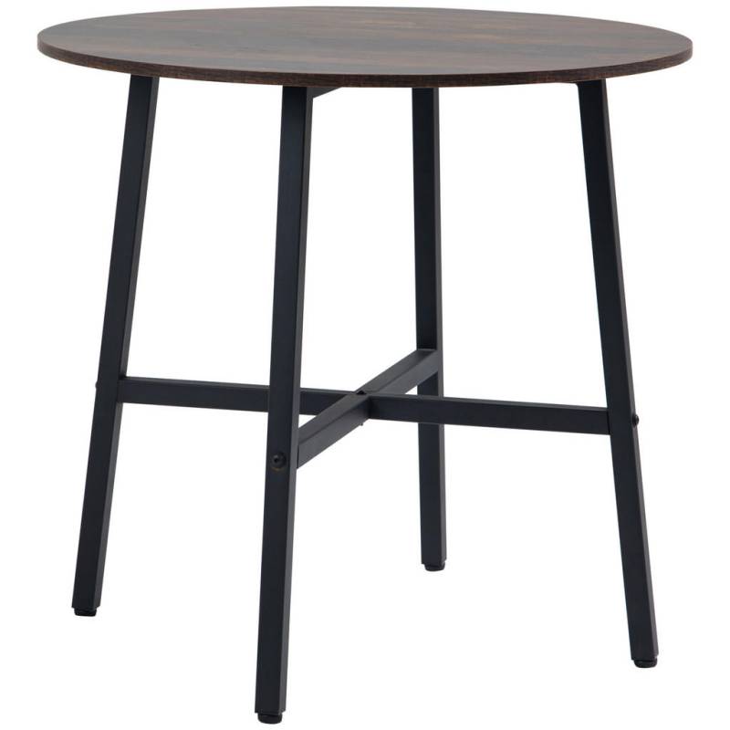 HOMCOM ESSTISCH, Braun