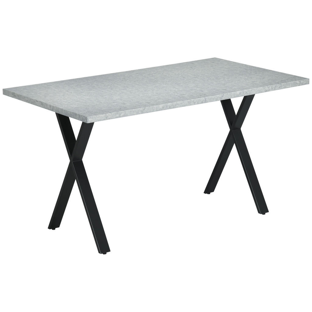 HOMCOM ESSTISCH, Grau HOMCOM ESSTISCH, Grau
