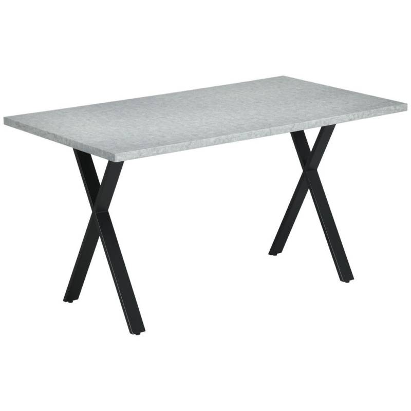 HOMCOM ESSTISCH, Grau