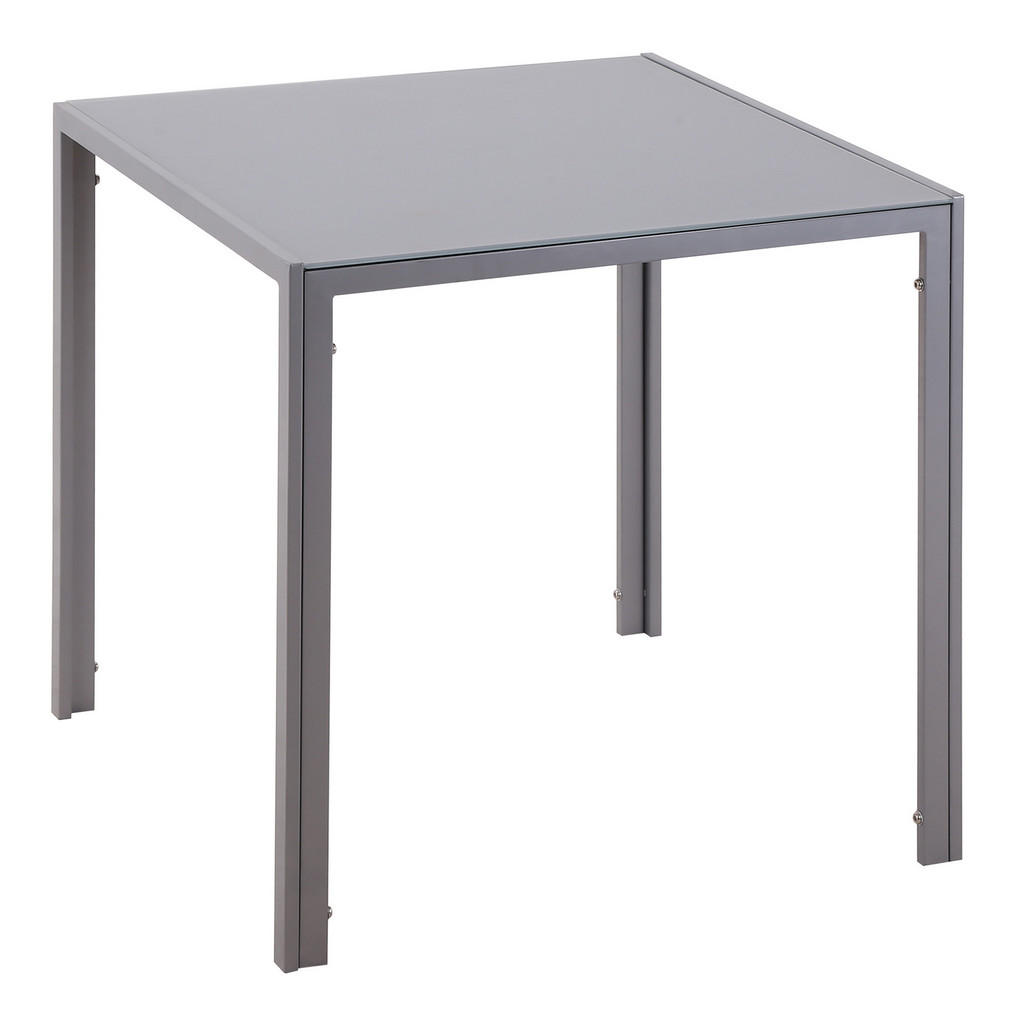 HOMCOM ESSTISCH, Grau HOMCOM ESSTISCH, Grau