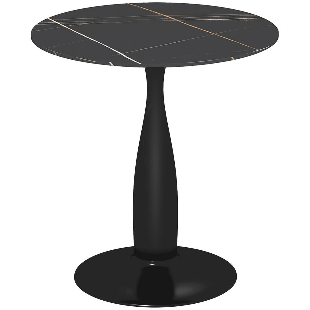 HOMCOM ESSTISCH Schwarz HOMCOM ESSTISCH Schwarz