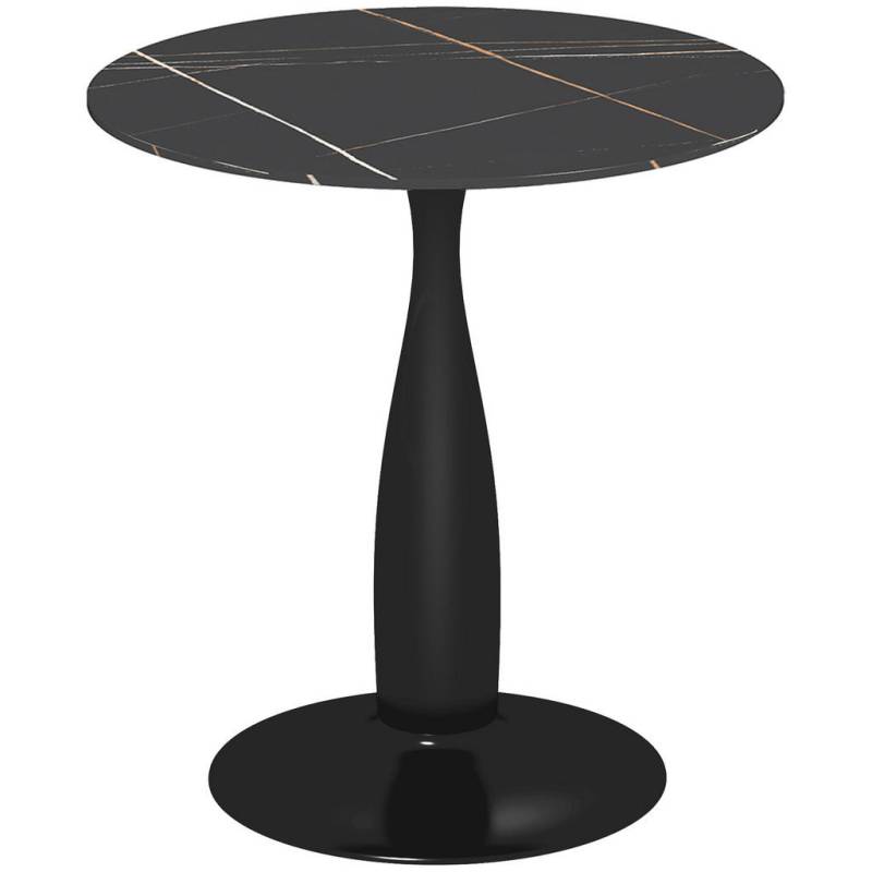 HOMCOM ESSTISCH Schwarz