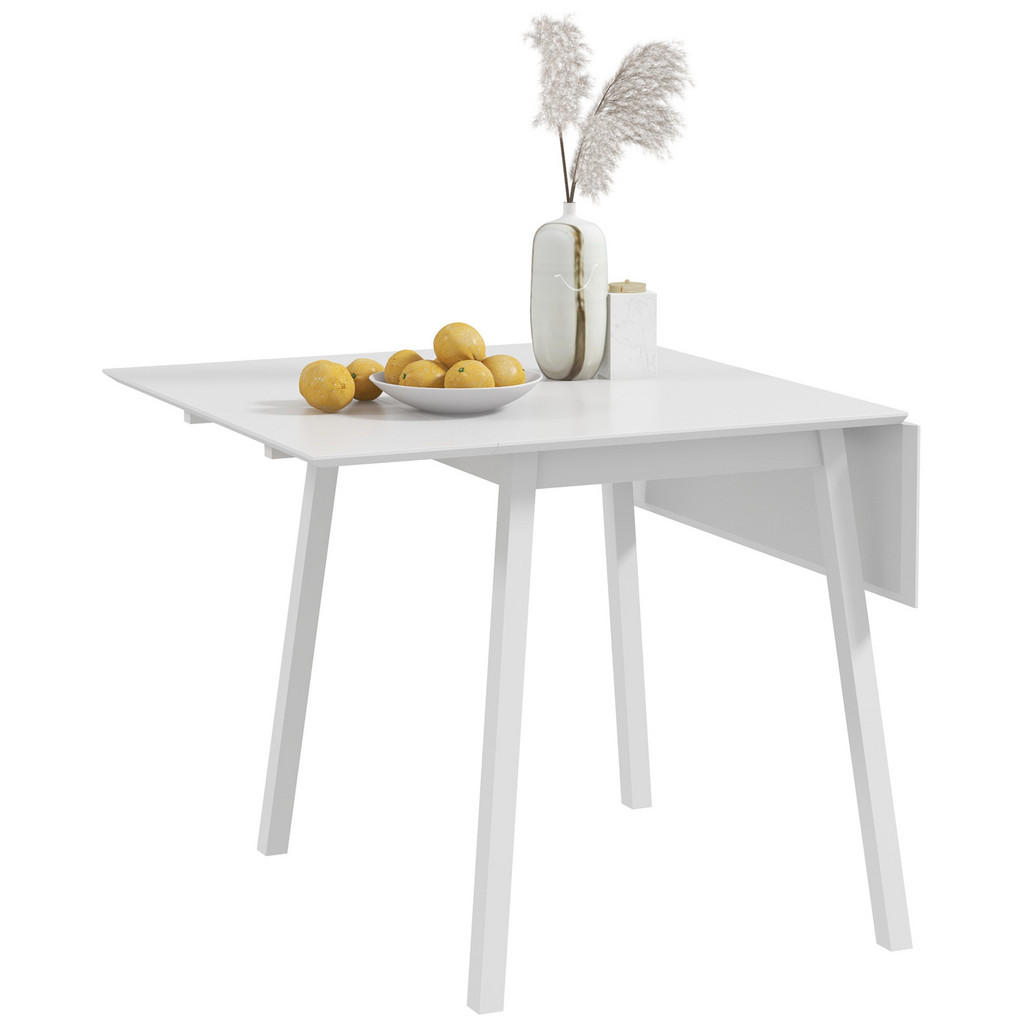 HOMCOM ESSTISCH Weiß HOMCOM ESSTISCH Weiß