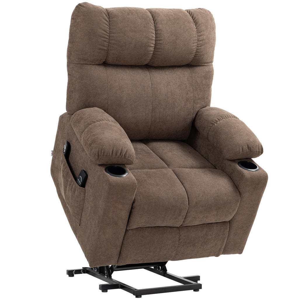 HOMCOM FERNSEHSESSEL Braun HOMCOM FERNSEHSESSEL Braun