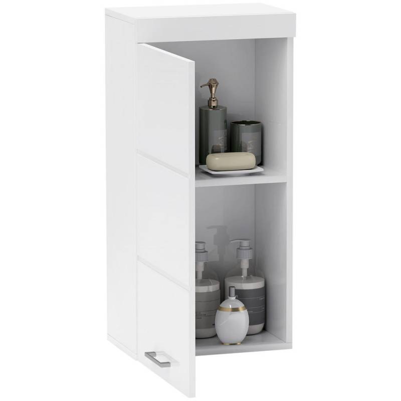 HOMCOM HÄNGESCHRANK Weiß
