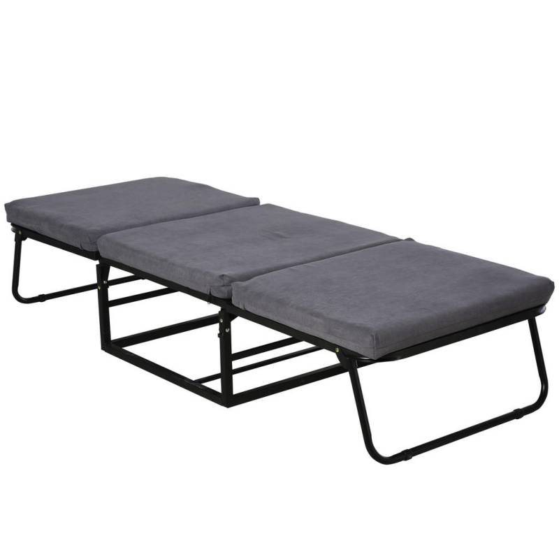 HOMCOM GÄSTEBETT Grau