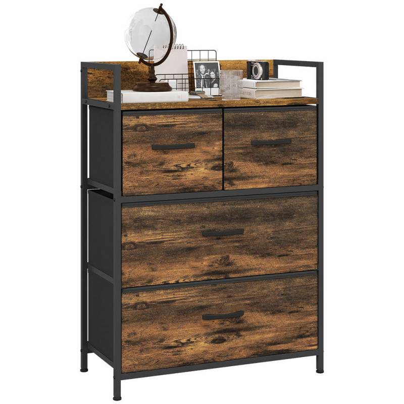 HOMCOM KOMMODE, Braun