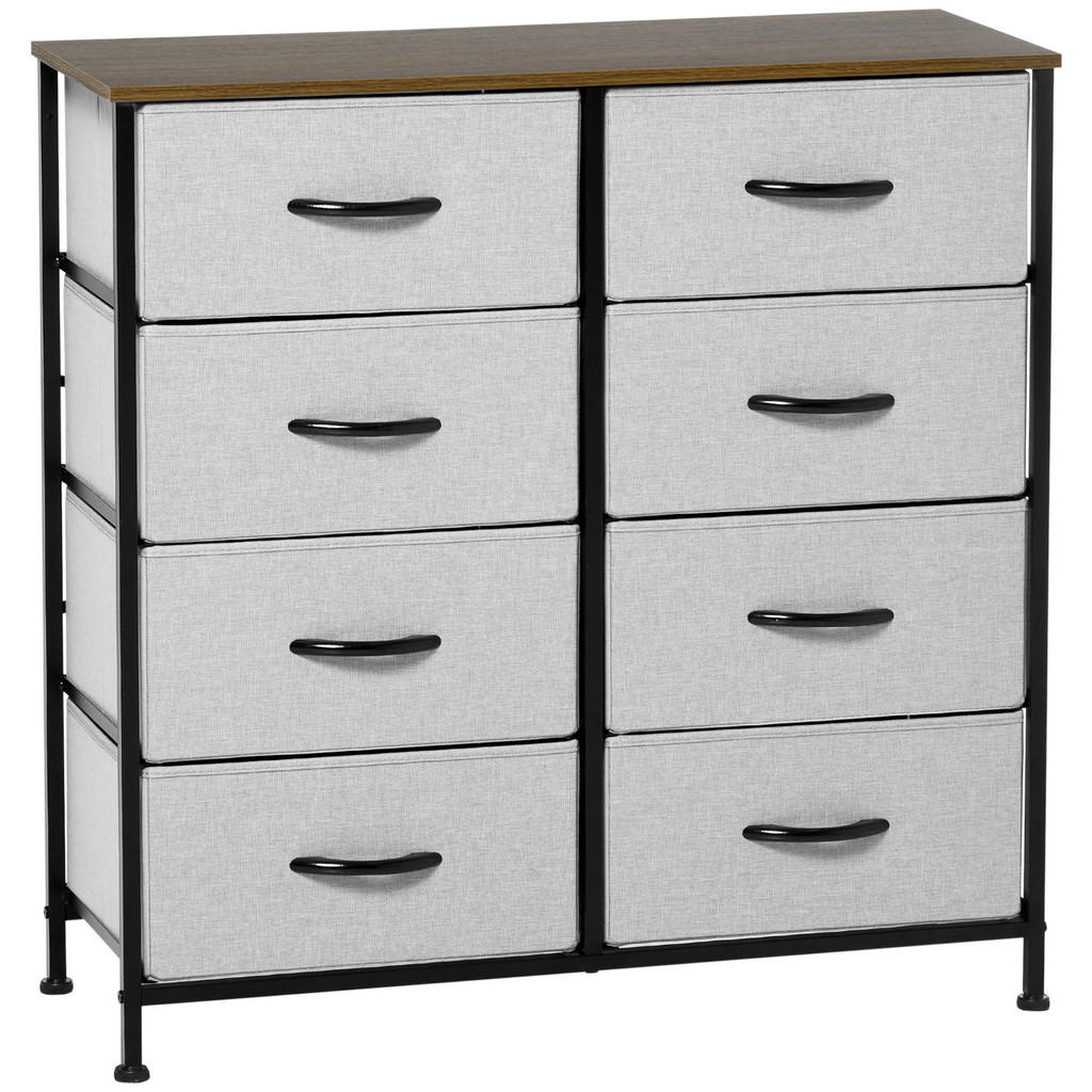 HOMCOM KOMMODE Grau HOMCOM KOMMODE Grau