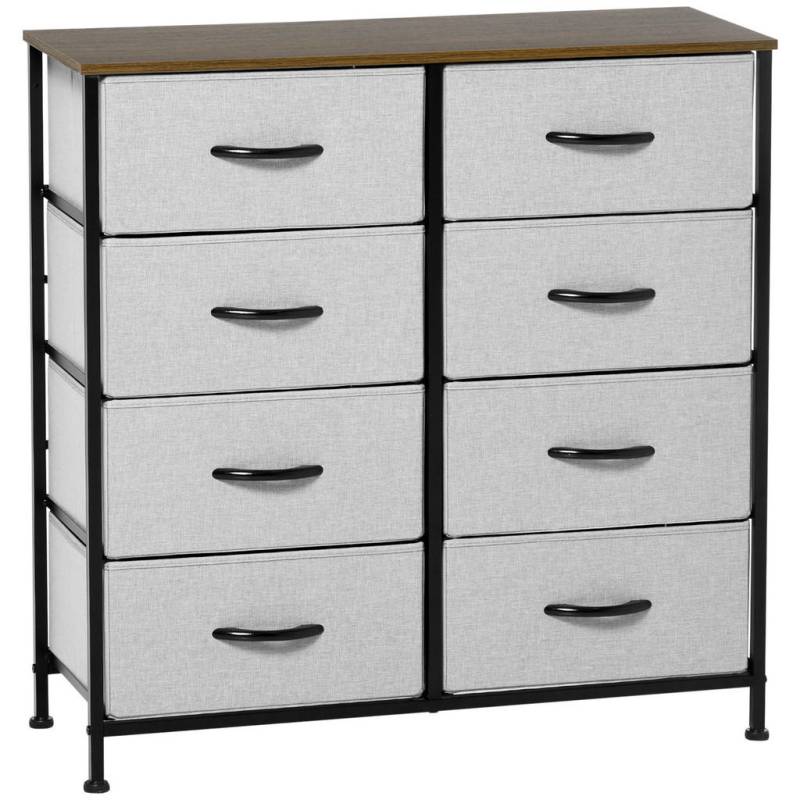 HOMCOM KOMMODE Grau