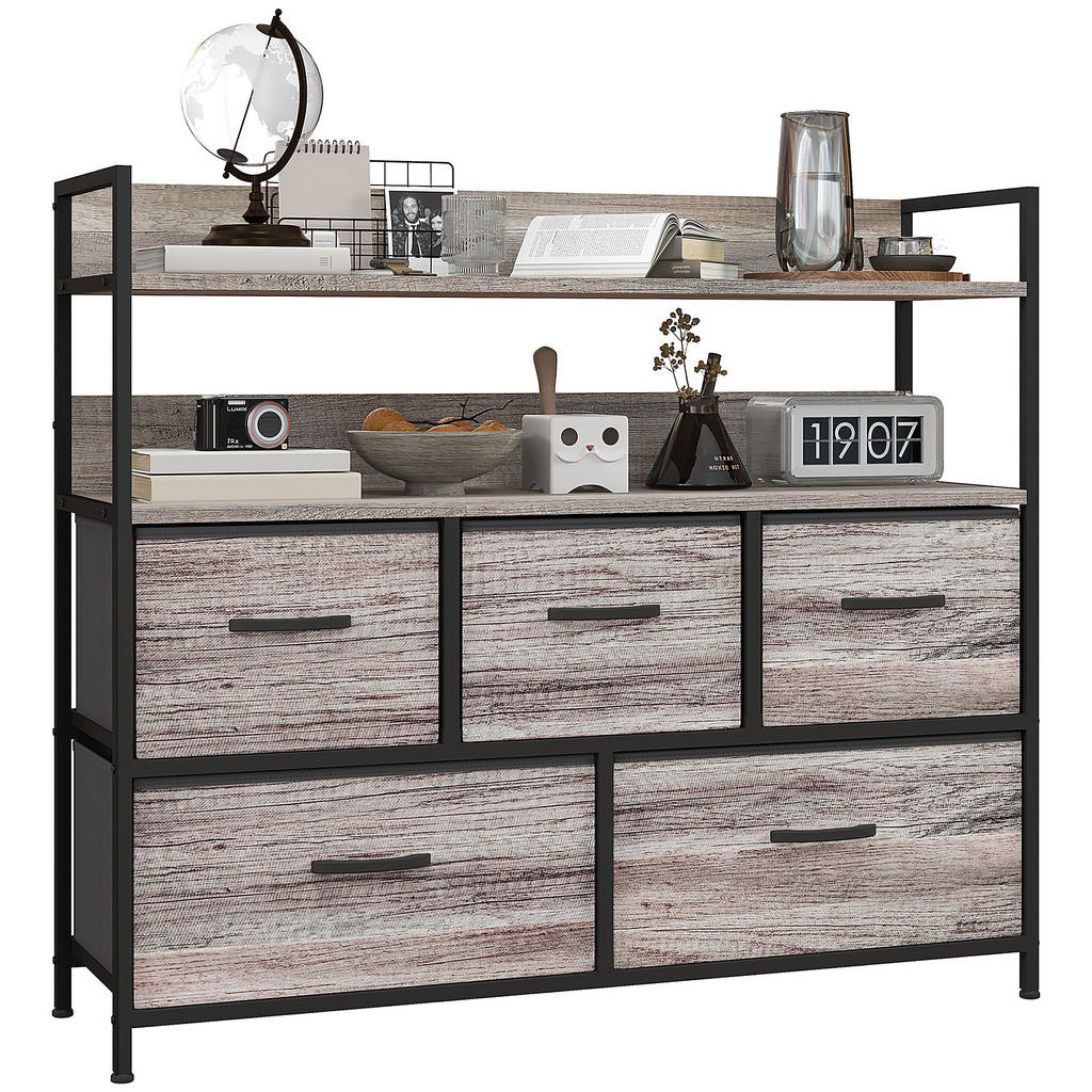HOMCOM KOMMODE Grau HOMCOM KOMMODE Grau
