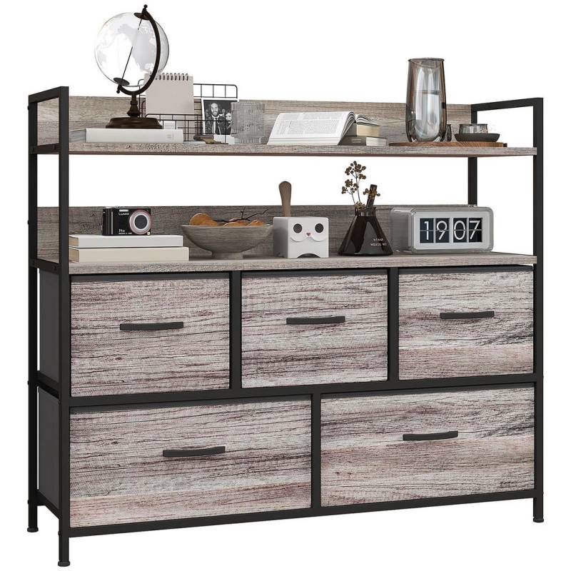 HOMCOM KOMMODE Grau