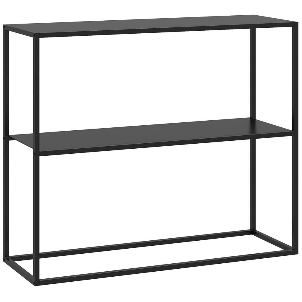 HOMCOM KONSOLENTISCH, Schwarz HOMCOM KONSOLENTISCH, Schwarz