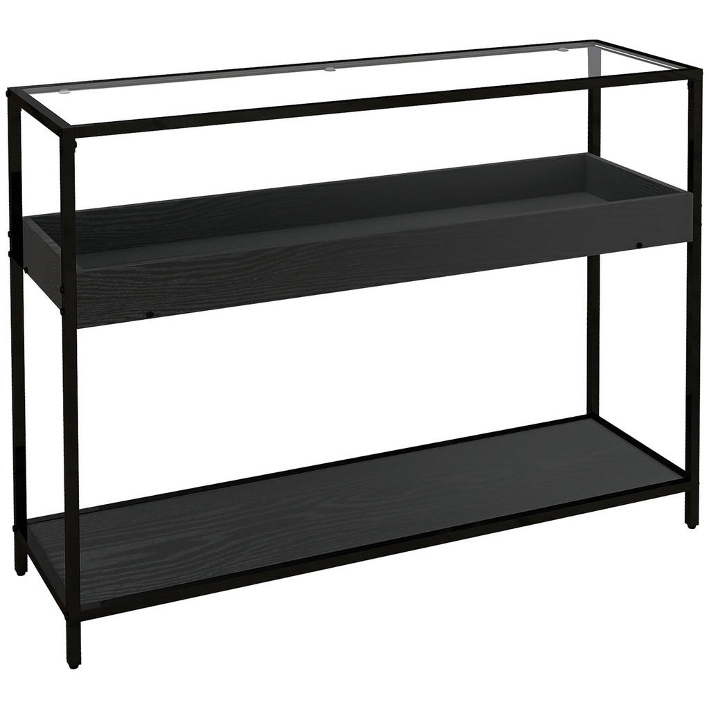 HOMCOM KONSOLENTISCH Schwarz HOMCOM KONSOLENTISCH Schwarz