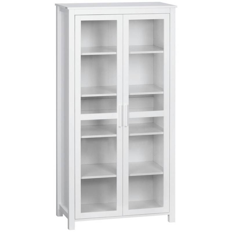HOMCOM KÜCHENSCHRANK Weiß