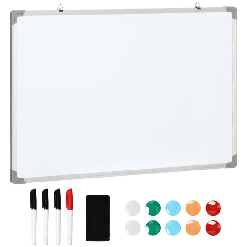 HOMCOM MAGNETTAFEL Weiß