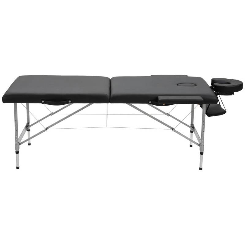 HOMCOM MASSAGELIEGE, Schwarz