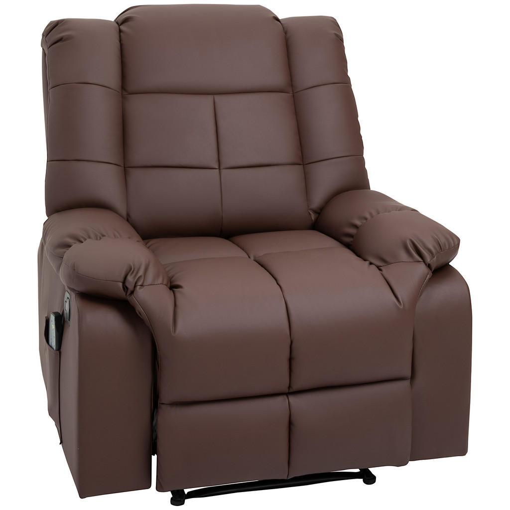HOMCOM MASSAGESESSEL, Braun HOMCOM MASSAGESESSEL, Braun