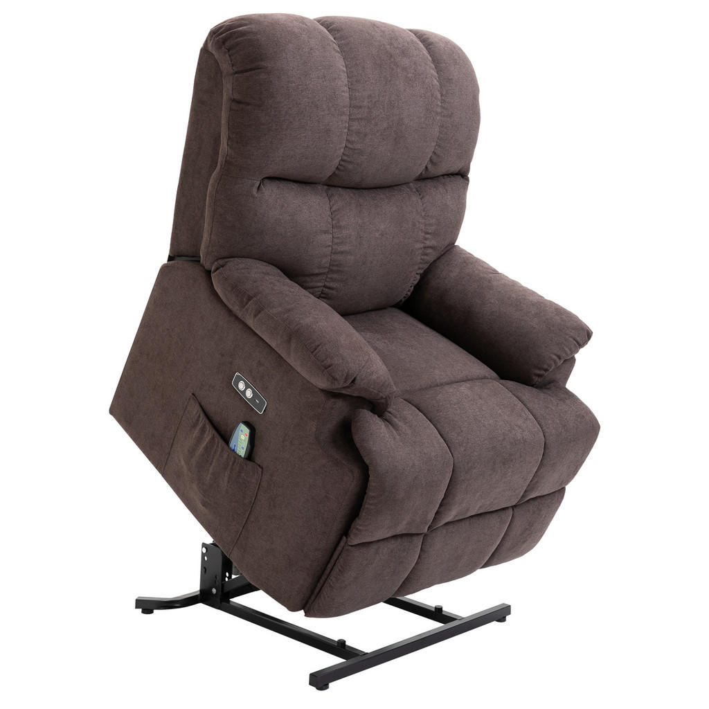 HOMCOM MASSAGESESSEL, Braun HOMCOM MASSAGESESSEL, Braun