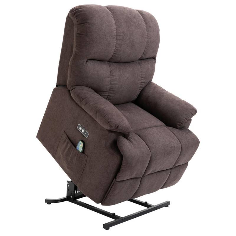 HOMCOM MASSAGESESSEL, Braun