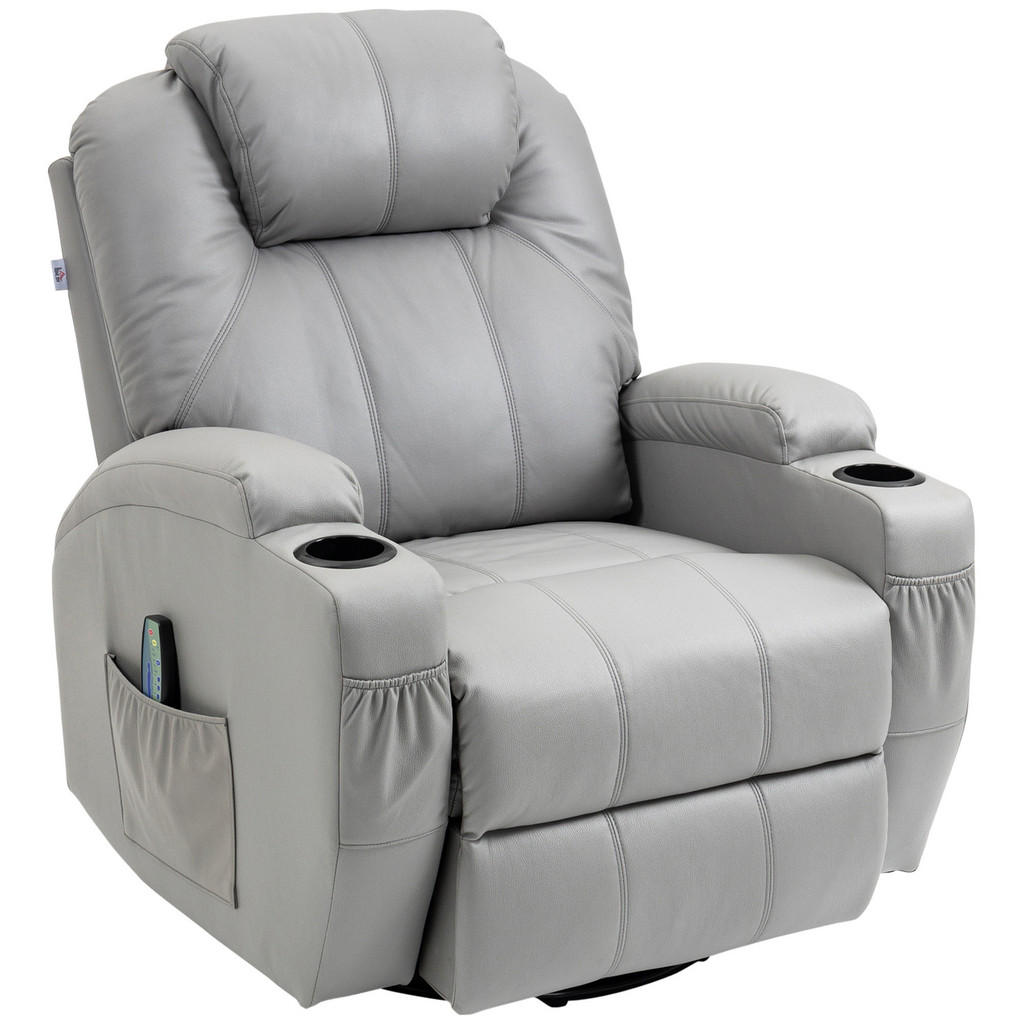 HOMCOM MASSAGESESSEL, Grau HOMCOM MASSAGESESSEL, Grau