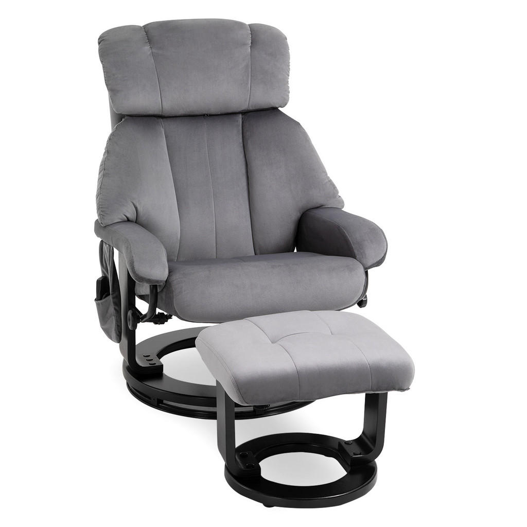 HOMCOM MASSAGESESSEL, Grau HOMCOM MASSAGESESSEL, Grau