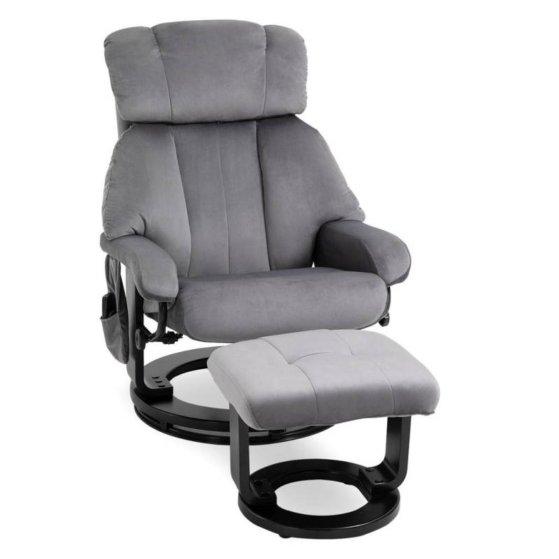 HOMCOM MASSAGESESSEL, Grau