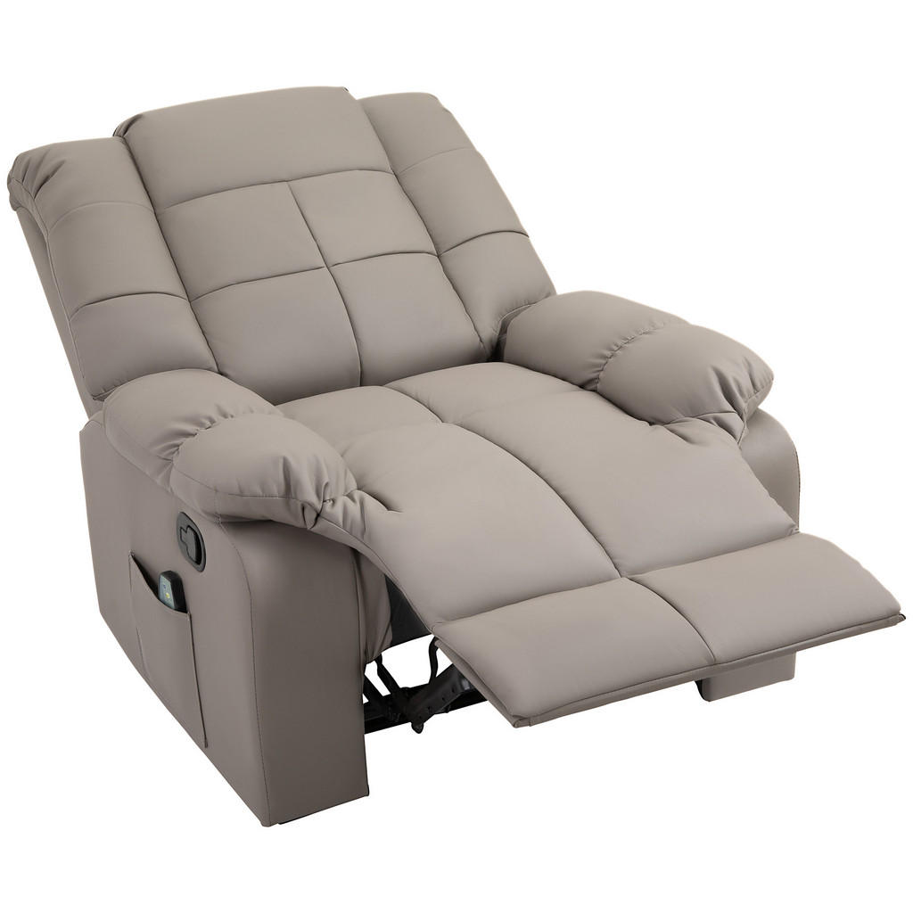 HOMCOM MASSAGESESSEL, Grau HOMCOM MASSAGESESSEL, Grau