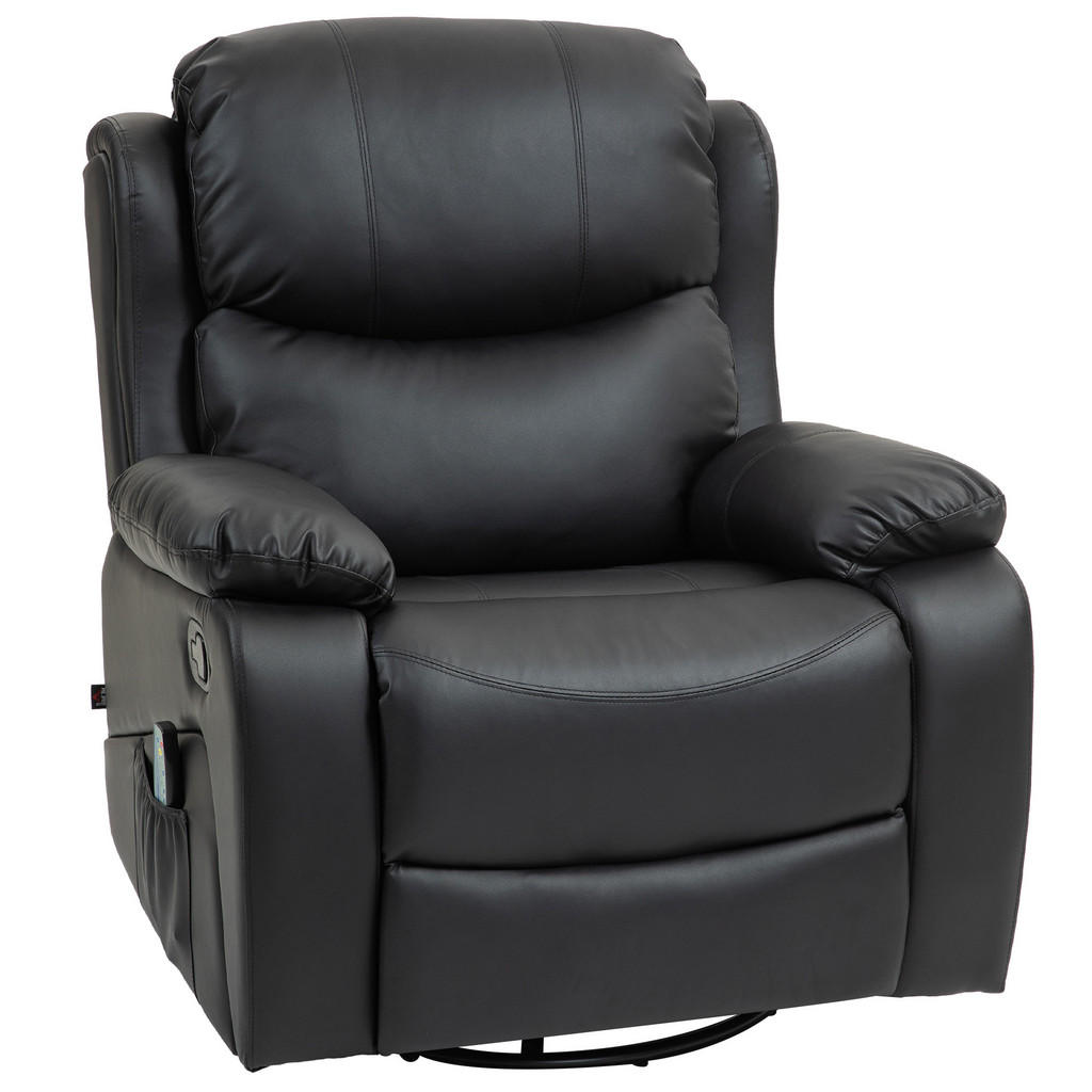 HOMCOM MASSAGESESSEL, Schwarz HOMCOM MASSAGESESSEL, Schwarz