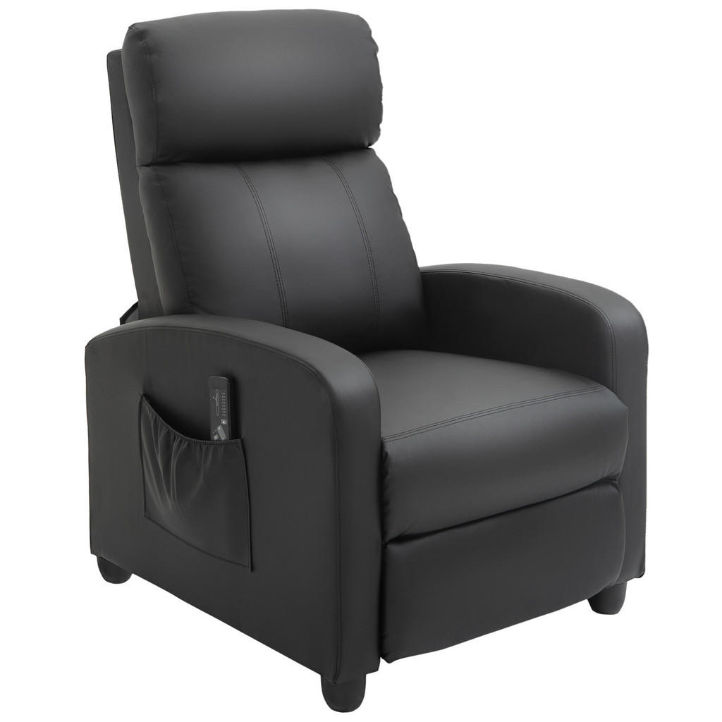 HOMCOM MASSAGESESSEL, Schwarz HOMCOM MASSAGESESSEL, Schwarz