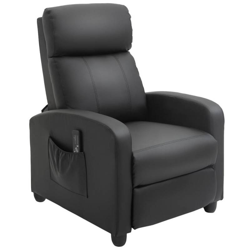 HOMCOM MASSAGESESSEL, Schwarz