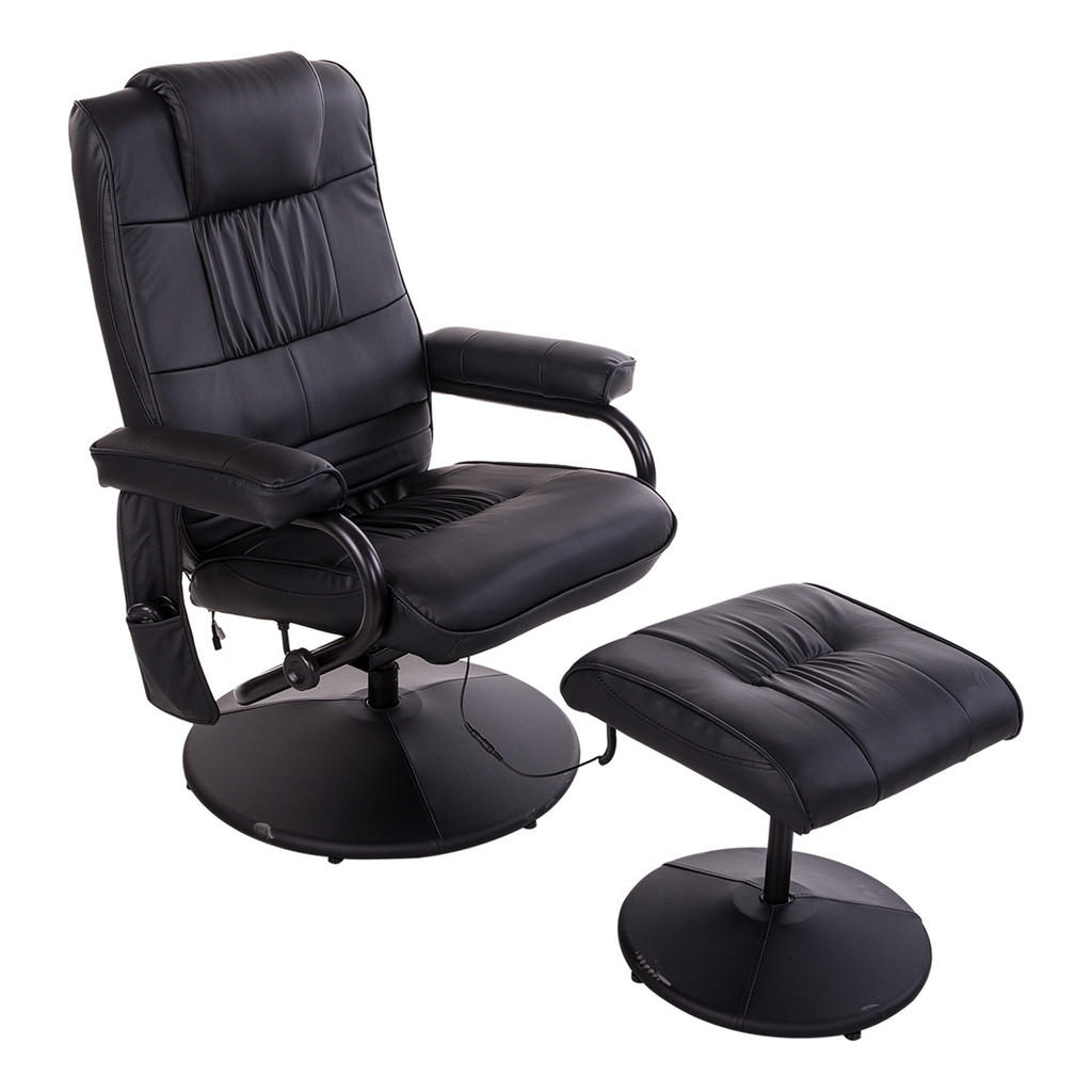 HOMCOM MASSAGESESSEL, Schwarz HOMCOM MASSAGESESSEL, Schwarz