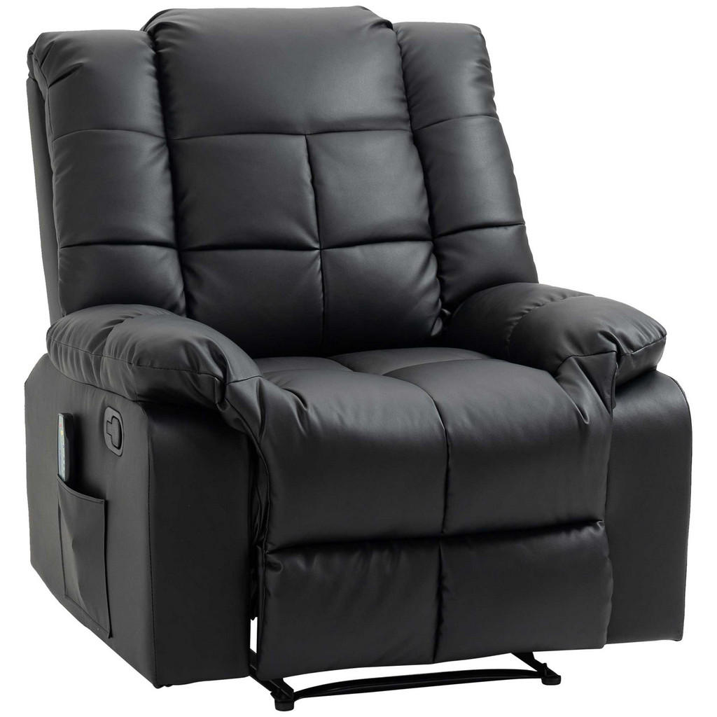 HOMCOM MASSAGESESSEL, Schwarz HOMCOM MASSAGESESSEL, Schwarz