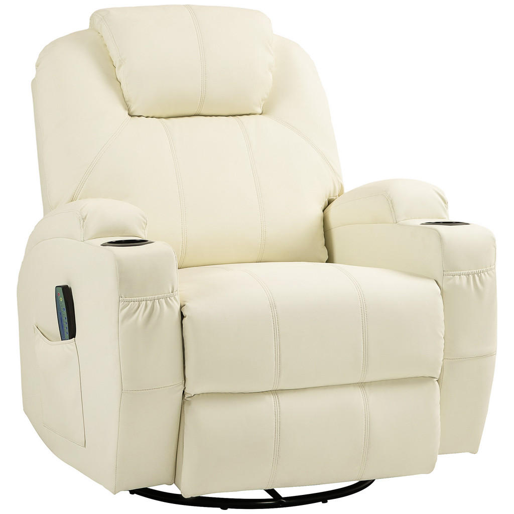 HOMCOM MASSAGESESSEL, Weiß HOMCOM MASSAGESESSEL, Weiß