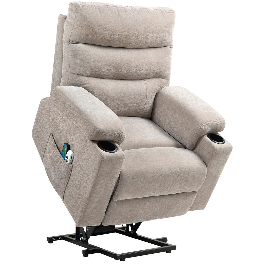 HOMCOM MASSAGESESSEL Braun HOMCOM MASSAGESESSEL Braun