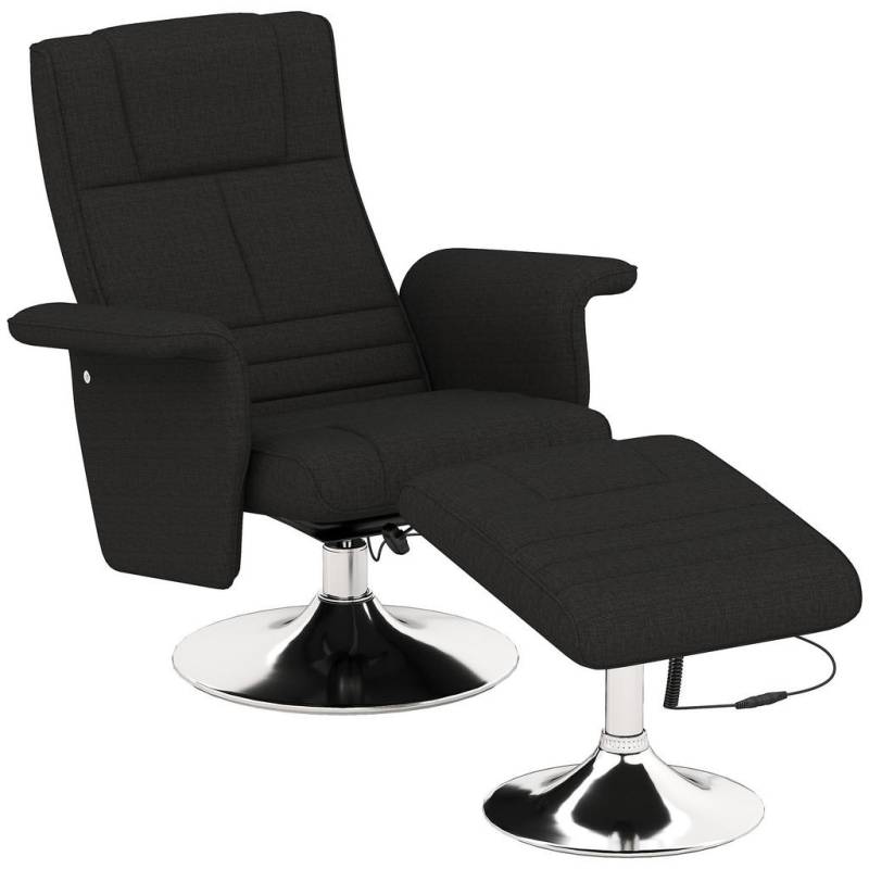 HOMCOM MASSAGESESSEL Dunkelgrau