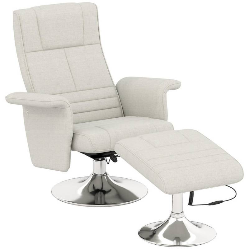 HOMCOM MASSAGESESSEL Dunkelgrau