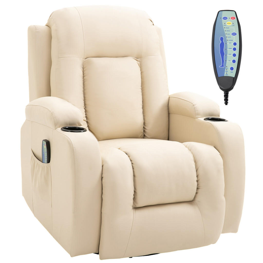 HOMCOM MASSAGESESSEL Weiß HOMCOM MASSAGESESSEL Weiß