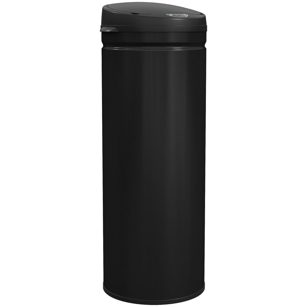 HOMCOM MÜLLEIMER Schwarz