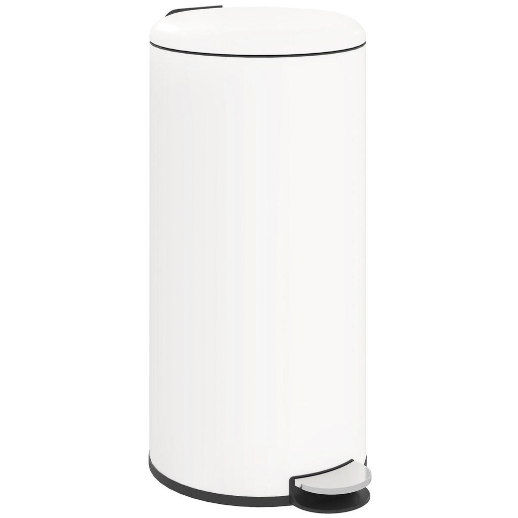 HOMCOM MÜLLEIMER Weiß HOMCOM MÜLLEIMER Weiß