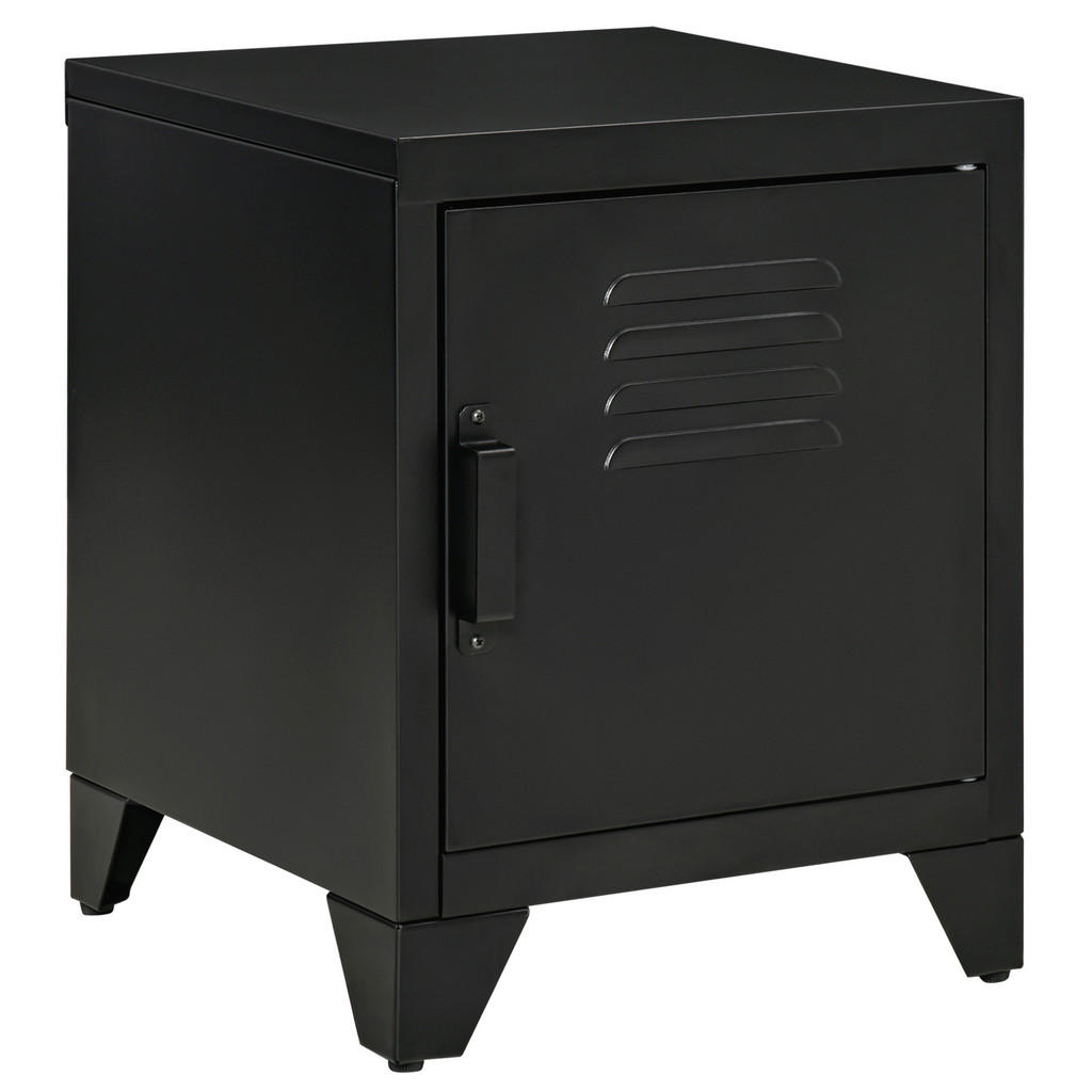 HOMCOM NACHTTISCH, Schwarz HOMCOM NACHTTISCH, Schwarz